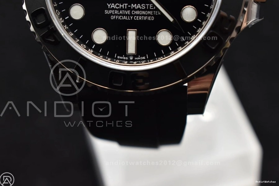 Edition Best VR3235 Oysterflex on (Gain Yacht-Master Strap 1:1 ARF TopPick Weight) 226659 1212 1010
